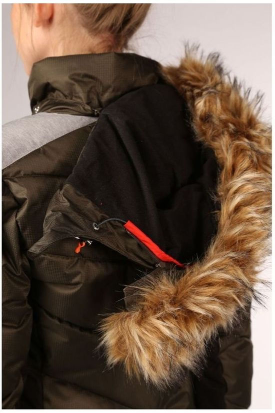 Icepeak Jas Electra mid khaki