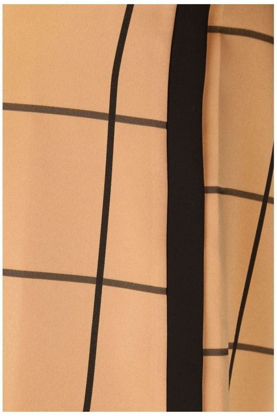 La Fée Maraboutée Blouse FC1099 Sand Brown/Black