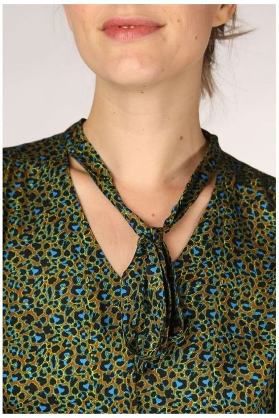 La Fée Maraboutée Robe FC1529 Camel Brown/Assorted / Mixed