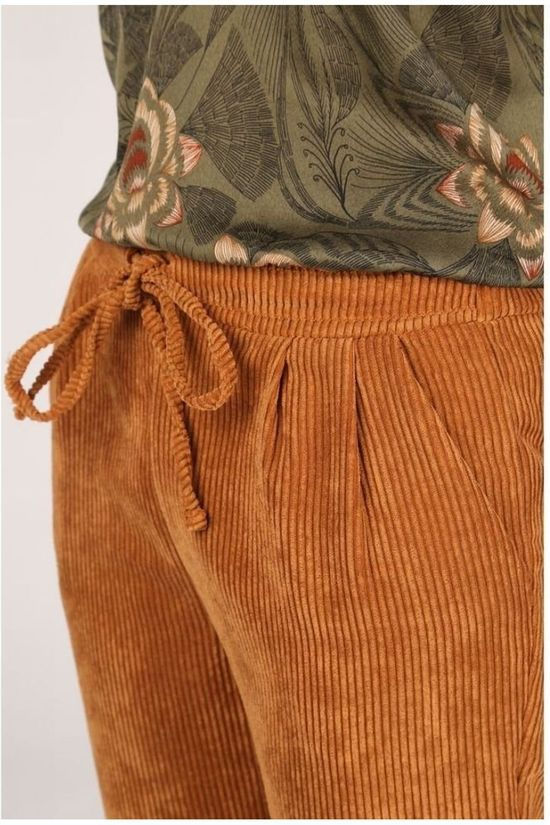 La Fée Maraboutée Broek FC1198 Camel Brown