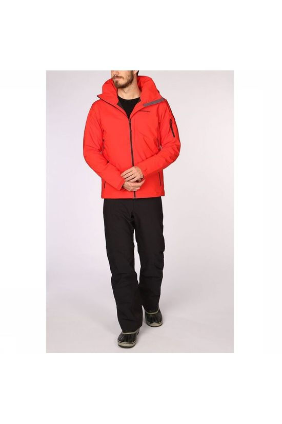 Peak Performance Jas Maroon red