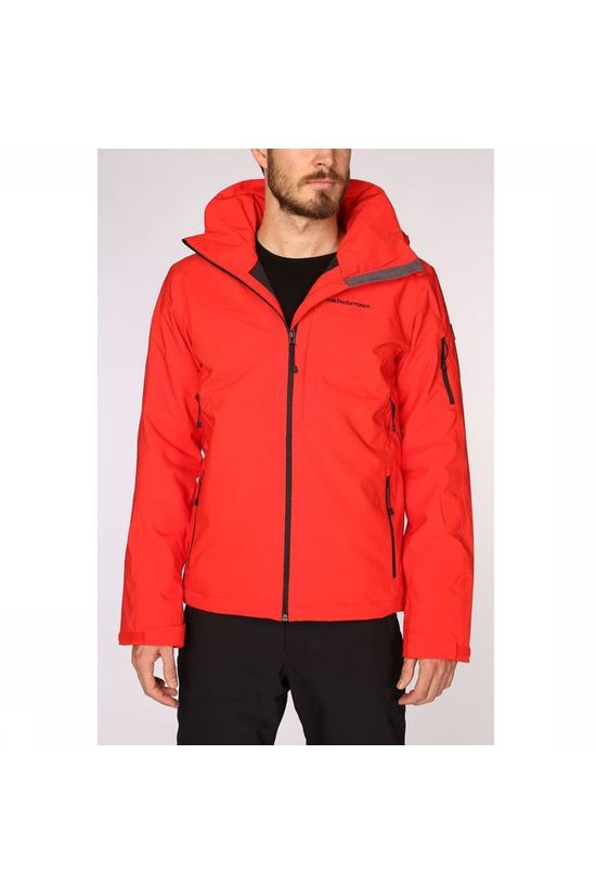 Peak Performance Jas Maroon red