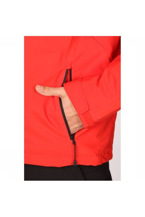 Peak Performance Jas Maroon red