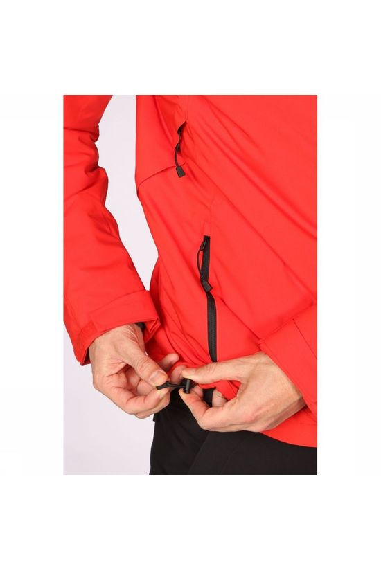 Peak Performance Jas Maroon red