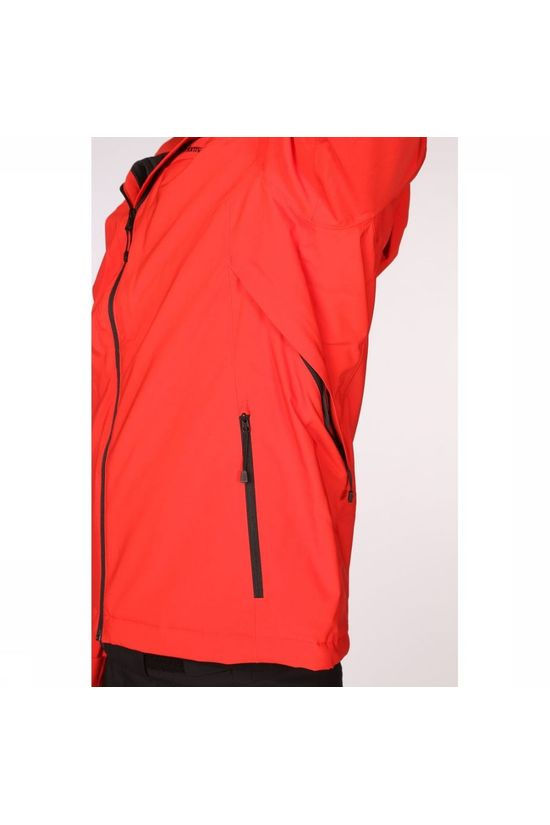 Peak Performance Jas Maroon red