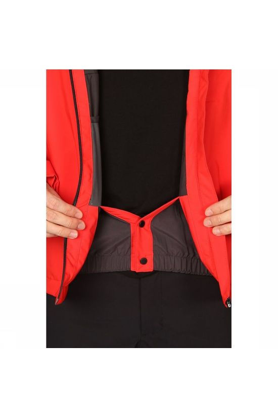 Peak Performance Jas Maroon red