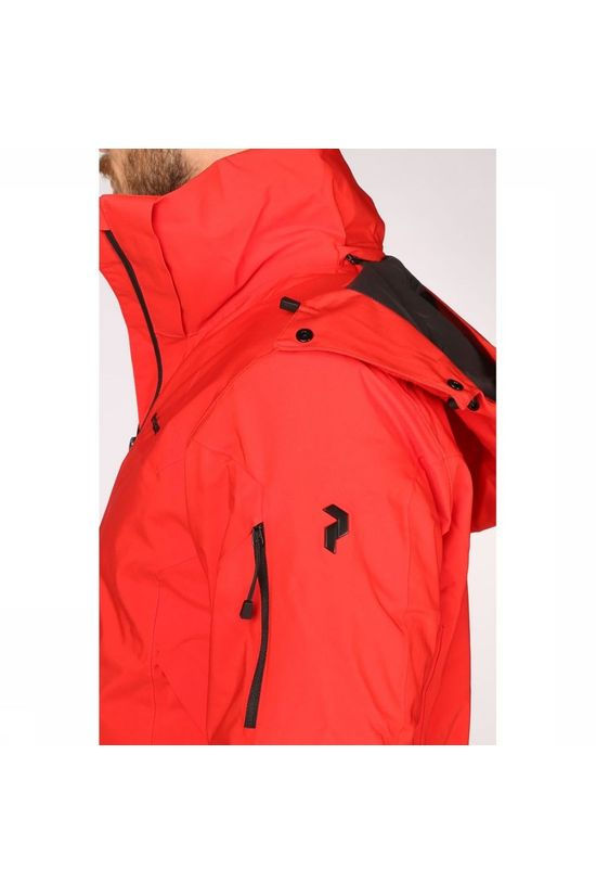 Peak Performance Jas Maroon red