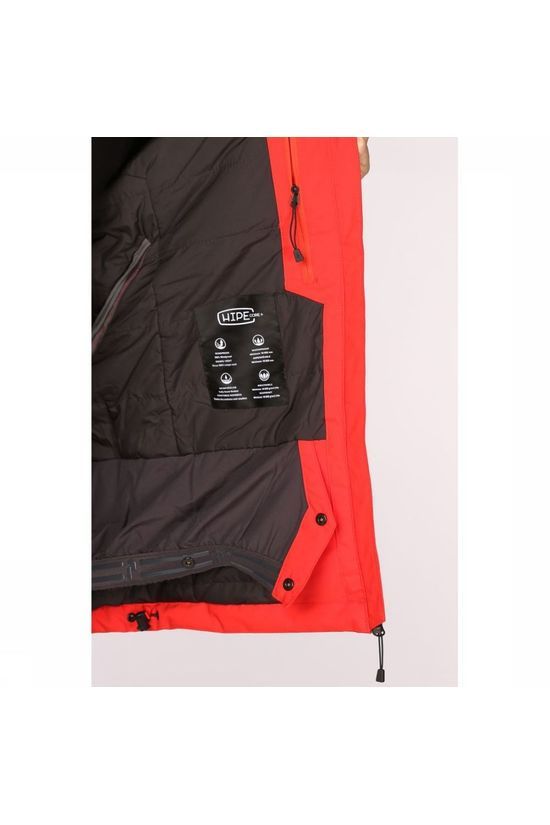 Peak Performance Jas Maroon red