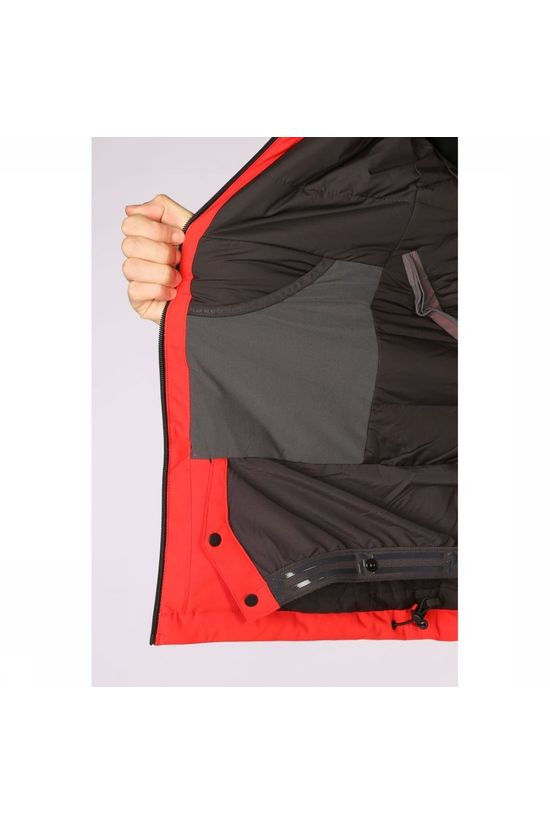 Peak Performance Jas Maroon red