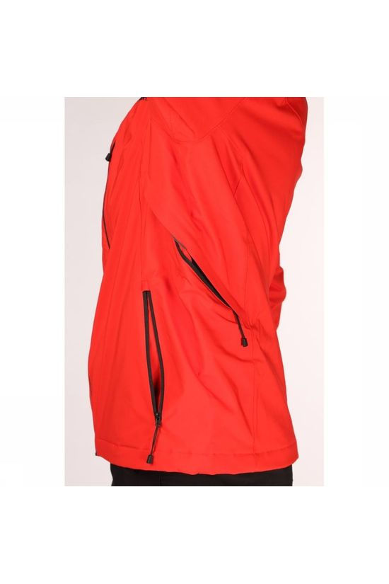 Peak Performance Jas Maroon red
