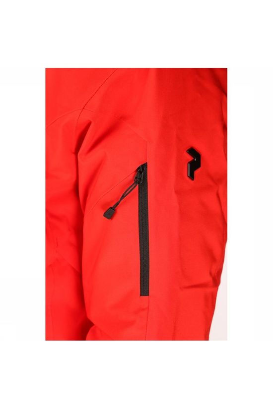 Peak Performance Jas Maroon red