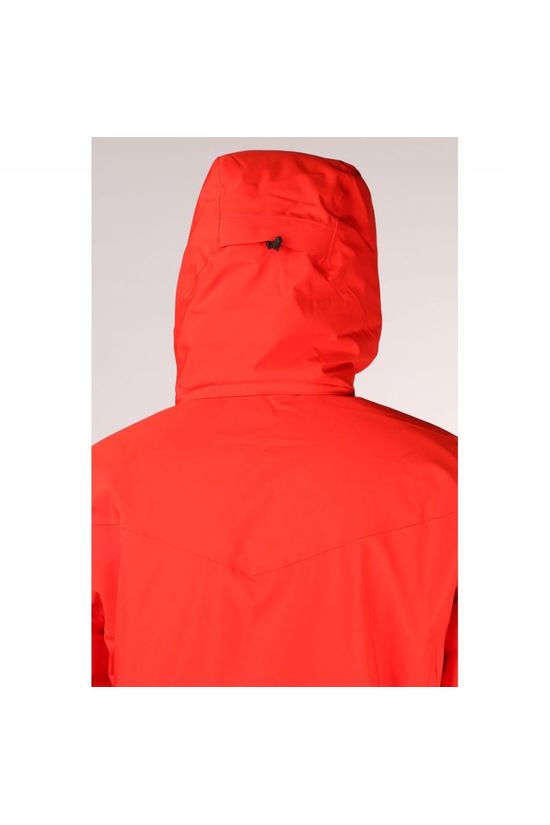 Peak Performance Jas Maroon red
