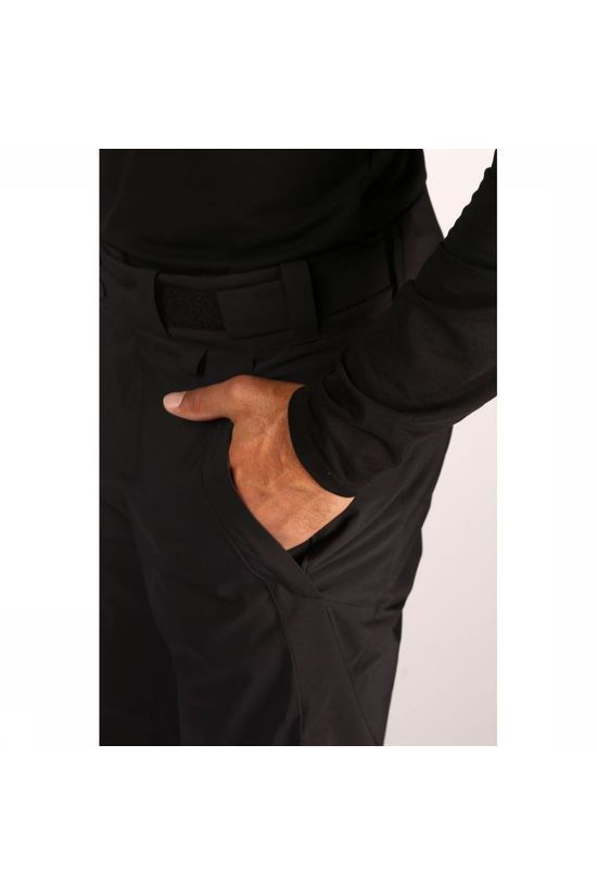 Peak Performance Skibroek Maroon Race Black