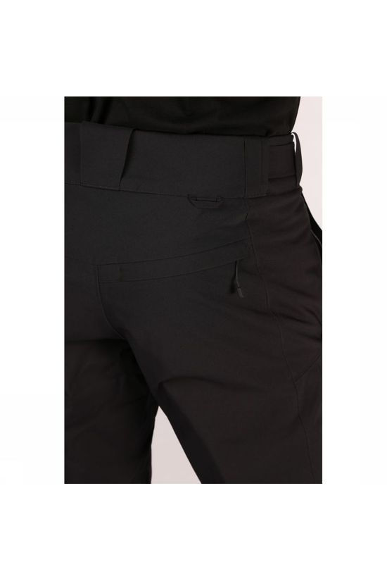 Peak Performance Skibroek Maroon Race Black