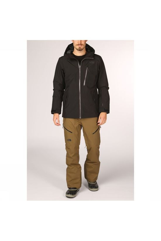 The North Face Skibroek Chakal dark khaki