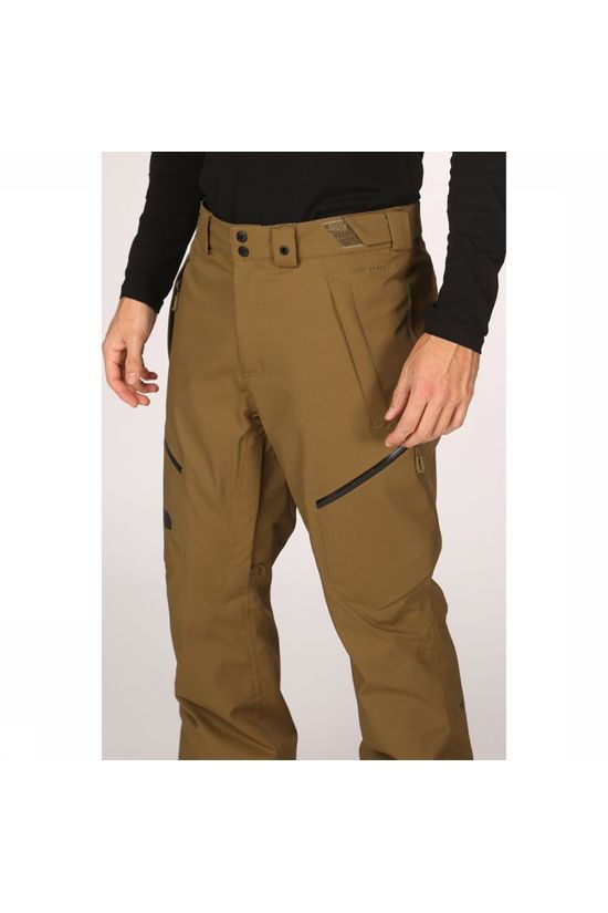 The North Face Skibroek Chakal dark khaki