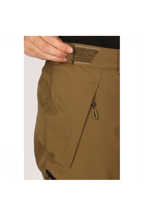 The North Face Skibroek Chakal dark khaki