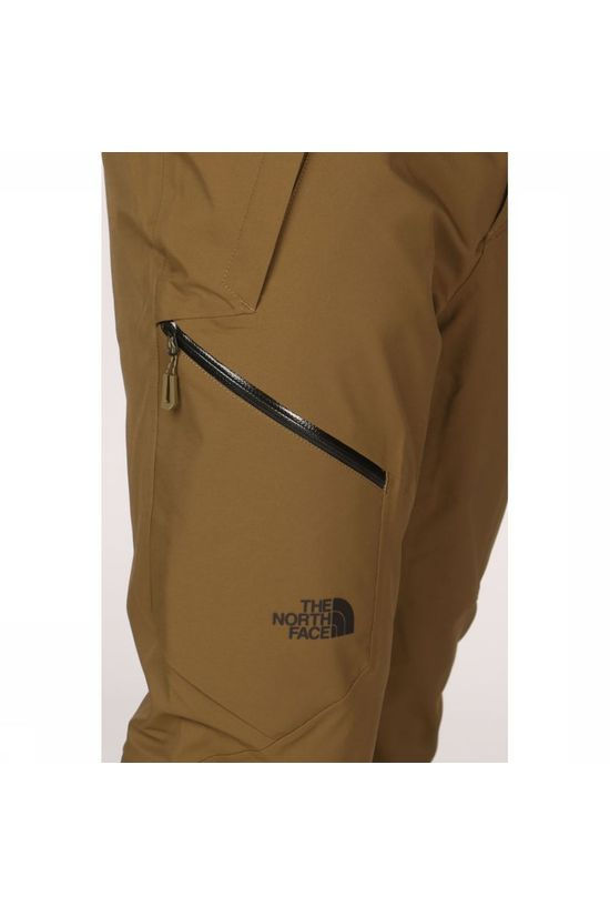 The North Face Skibroek Chakal dark khaki