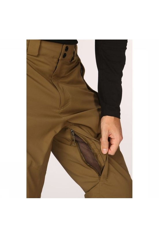 The North Face Skibroek Chakal dark khaki