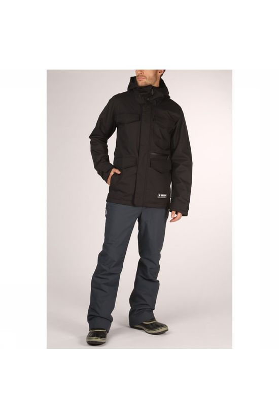 Burton Jas Covert Slim Fit Black