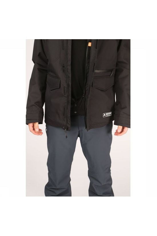 Burton Jas Covert Slim Fit Black
