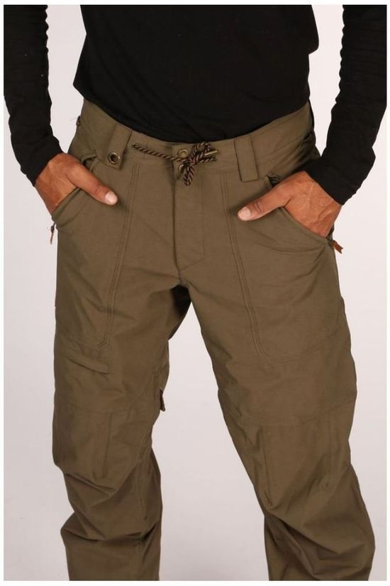 Quiksilver Skibroek Elmwood mid khaki