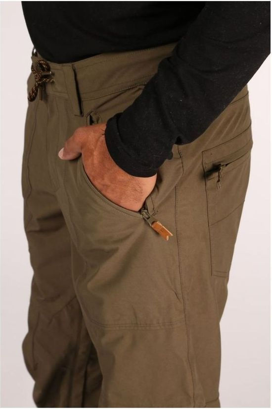 Quiksilver Skibroek Elmwood mid khaki