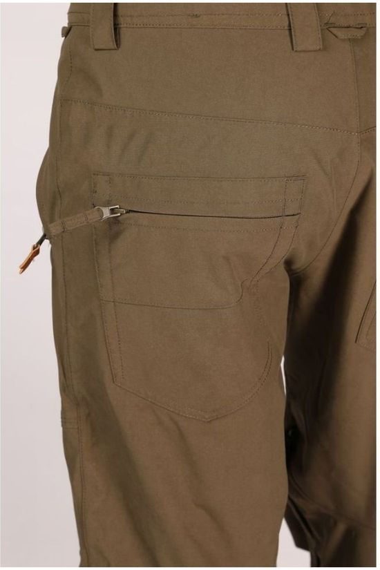 Quiksilver Skibroek Elmwood mid khaki
