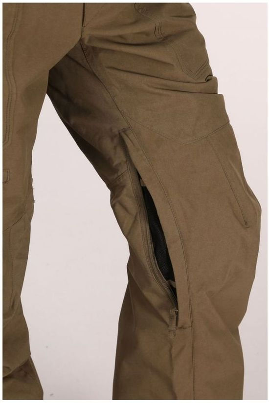 Quiksilver Skibroek Elmwood mid khaki