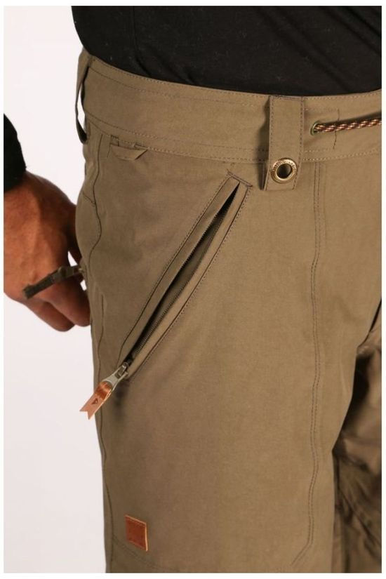 Quiksilver Skibroek Elmwood mid khaki