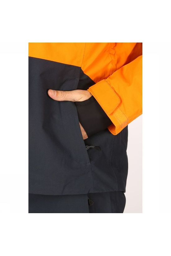 Picture Organic Clothing Jas Object Yellow/Navy Blue