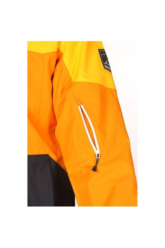 Picture Organic Clothing Jas Object Yellow/Navy Blue