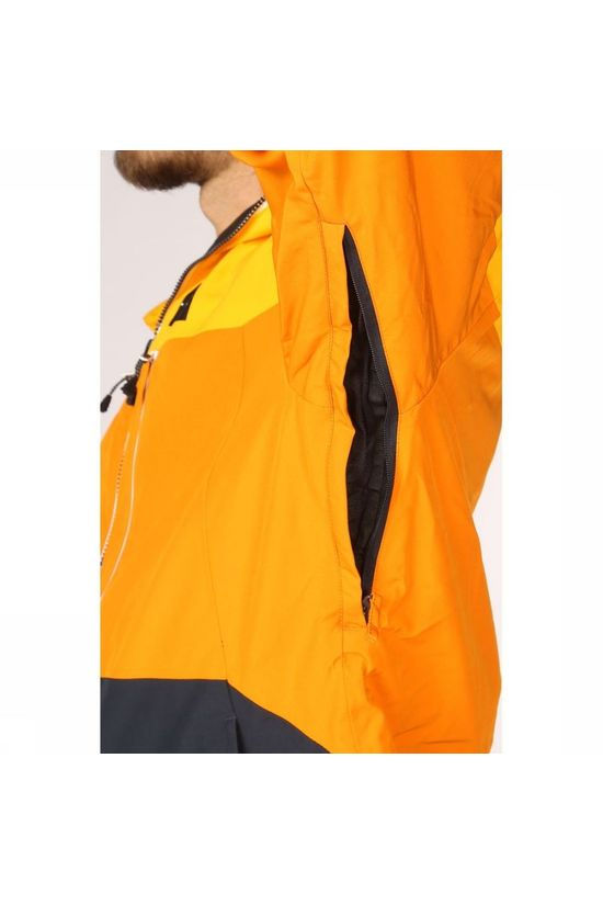 Picture Organic Clothing Jas Object Yellow/Navy Blue