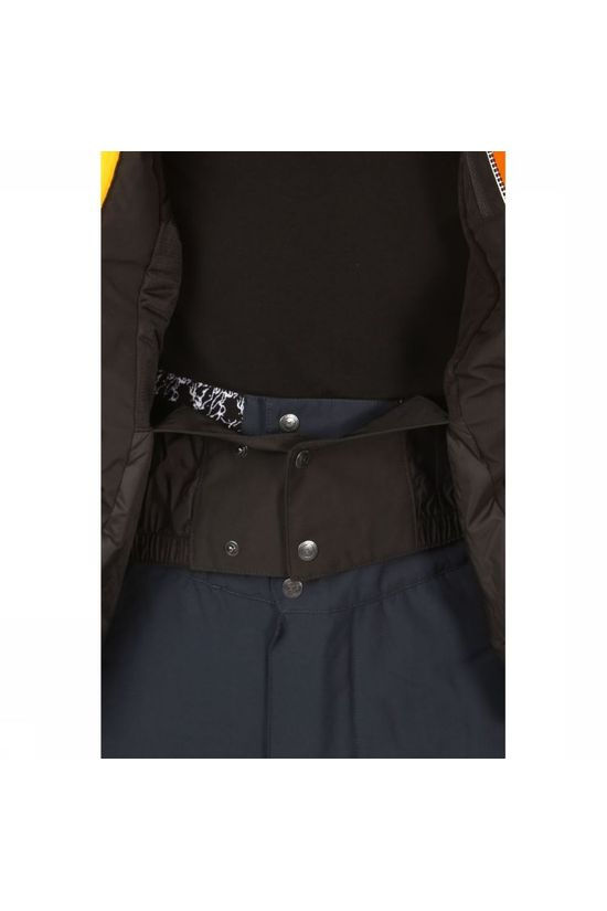 Picture Organic Clothing Jas Object Yellow/Navy Blue