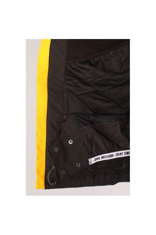 Picture Organic Clothing Jas Object Yellow/Navy Blue