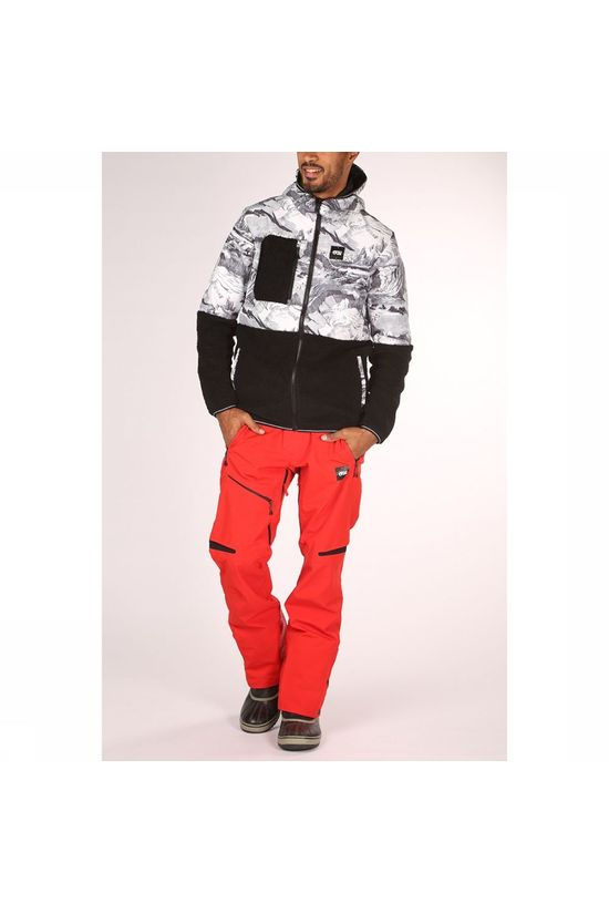 Picture Organic Clothing Windstopper Simon Off White/Black