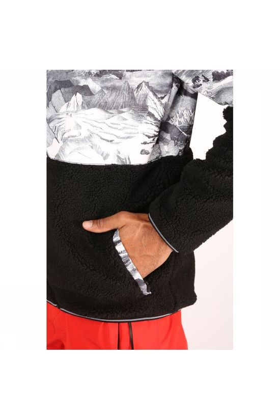 Picture Organic Clothing Windstopper Simon Off White/Black