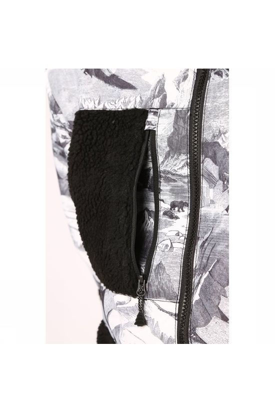 Picture Organic Clothing Windstopper Simon Off White/Black