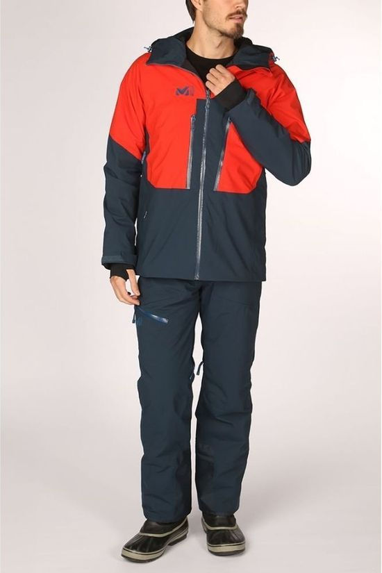 Millet Jas M White Warm 2L M blue/red
