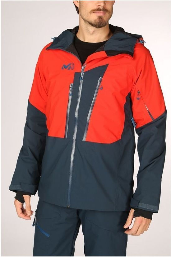Millet Jas M White Warm 2L M blue/red