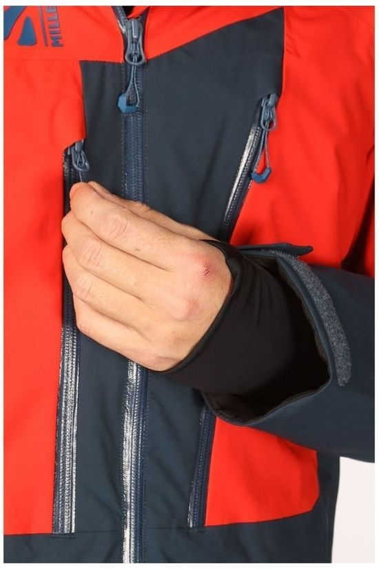 Millet Jas M White Warm 2L M blue/red