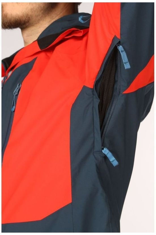 Millet Jas M White Warm 2L M blue/red