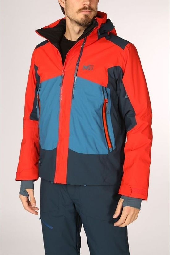Millet Manteau 7/24 Stretch red/blue