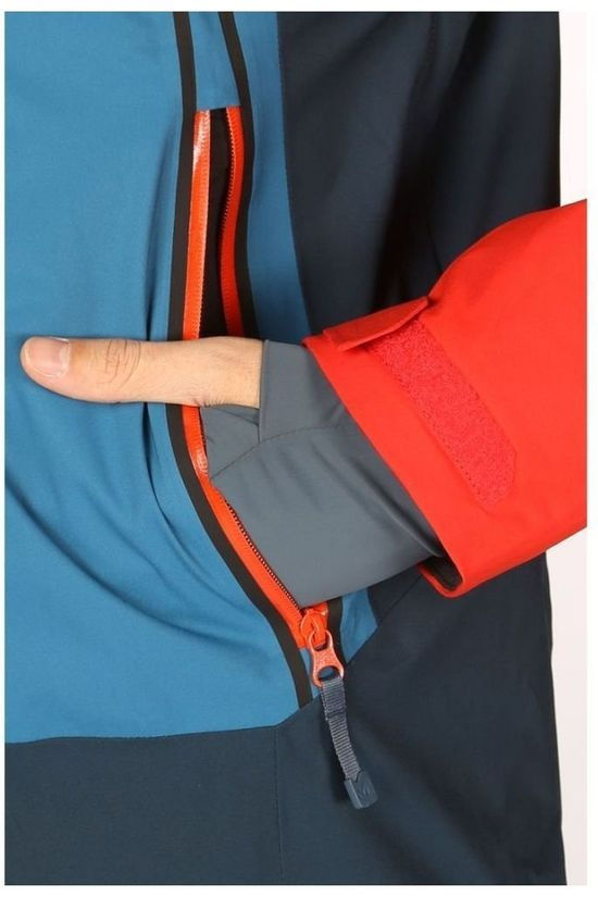 Millet Manteau 7/24 Stretch red/blue