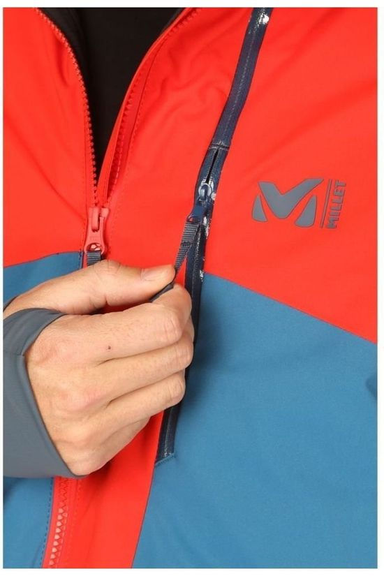 Millet Manteau 7/24 Stretch red/blue