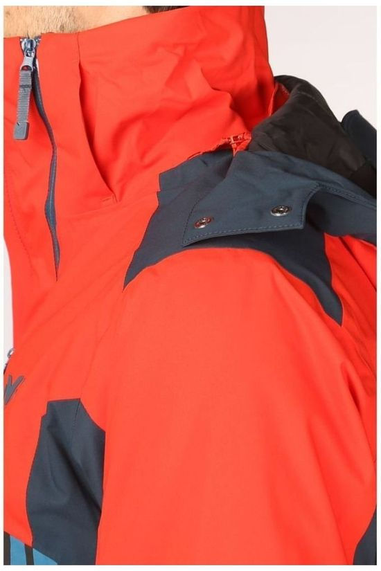 Millet Manteau 7/24 Stretch red/blue