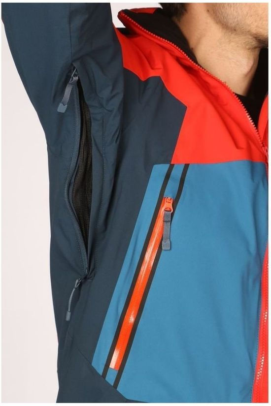 Millet Manteau 7/24 Stretch red/blue