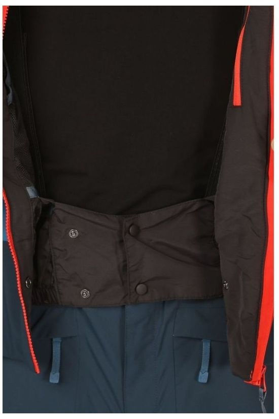 Millet Manteau 7/24 Stretch red/blue