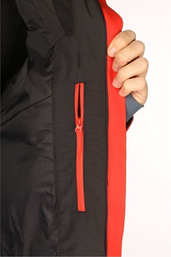 Millet Manteau 7/24 Stretch red/blue