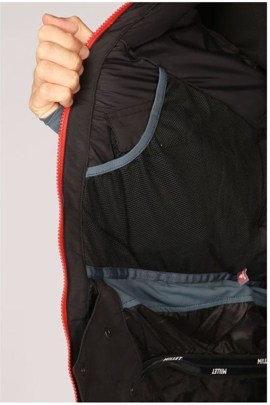 Millet Manteau 7/24 Stretch red/blue